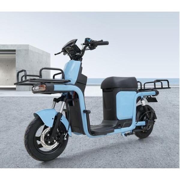 Adult Road Cargo Electric Tricycle Dumper with Bicycle Bike Battery at 60V Voltage
