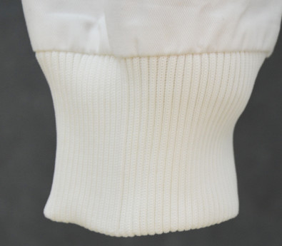 White Food Shirt Long Sleeve Protective Work Clothing Highly Comfortable