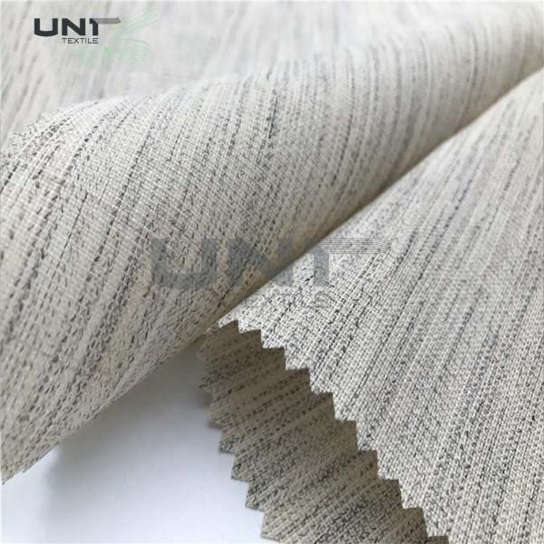 Vilene interfacing for suits With Woven Technics by heavy weight