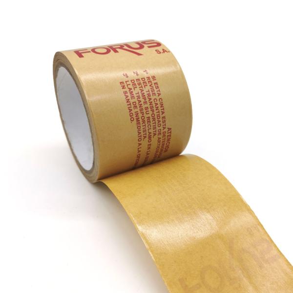 Дружественная к Эко Брауна лента бумаги экологически дружелюбная Printable Kraft