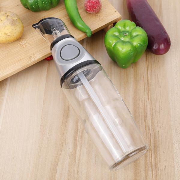 OEM ODM 500ml Olive Vinegar Glass Cooking Oil Dispenser Kitchen Oil Bottle Dispense