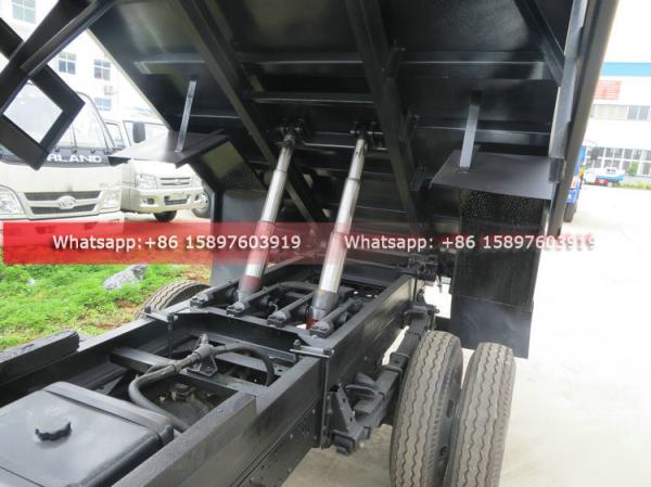 Philippines ISUZU NKR 4KB Petit Camion Benne Léger 5 Tonnes 130CV Moteur Euro 5 À Vendre
