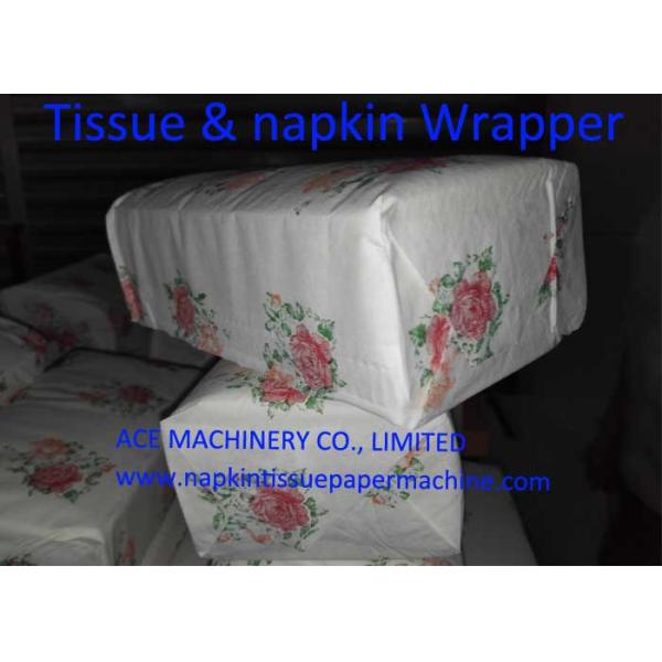 80 сумок/минимальной лицевой машина упаковки салфетки 480в