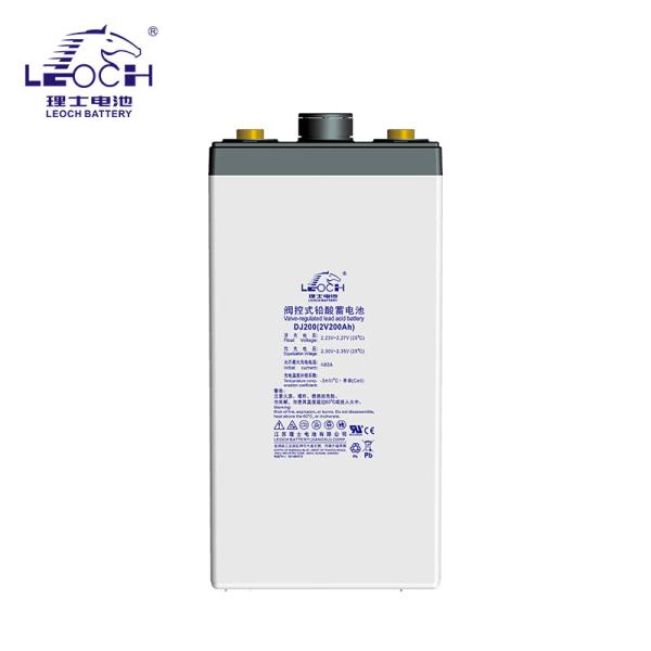 Заряжаемая 2V200Ah свинцово-кислотная батарея для UPS Power Communication Boats от Leoch Battery