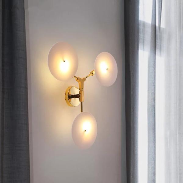 Designer wall lamps LED Northern European simple decorative lights on wall (WH-OR-109)