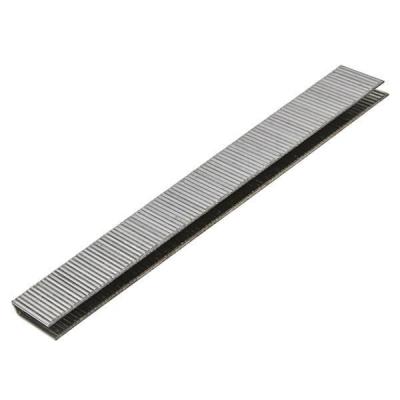 18 Gauge Pneumatic Staple 1/4 Crown 13mm U-Type Nail para decoração de móveis Confiável