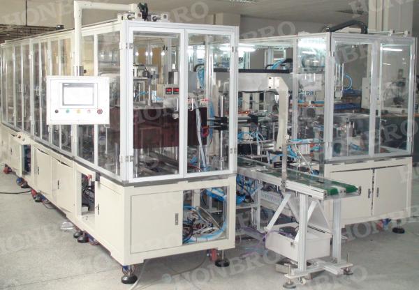 Full Automatic Battery Packaging Machine Packing 20KW