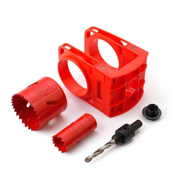 M42 Metal Door Lock Installation Kit M3 High Speed Steel Metal Hole Saw