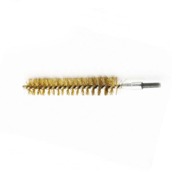 2 Wire / 4 Wire Pipe Deburring Brush , Lightweight Plumbing Pipe Cleaner Brush