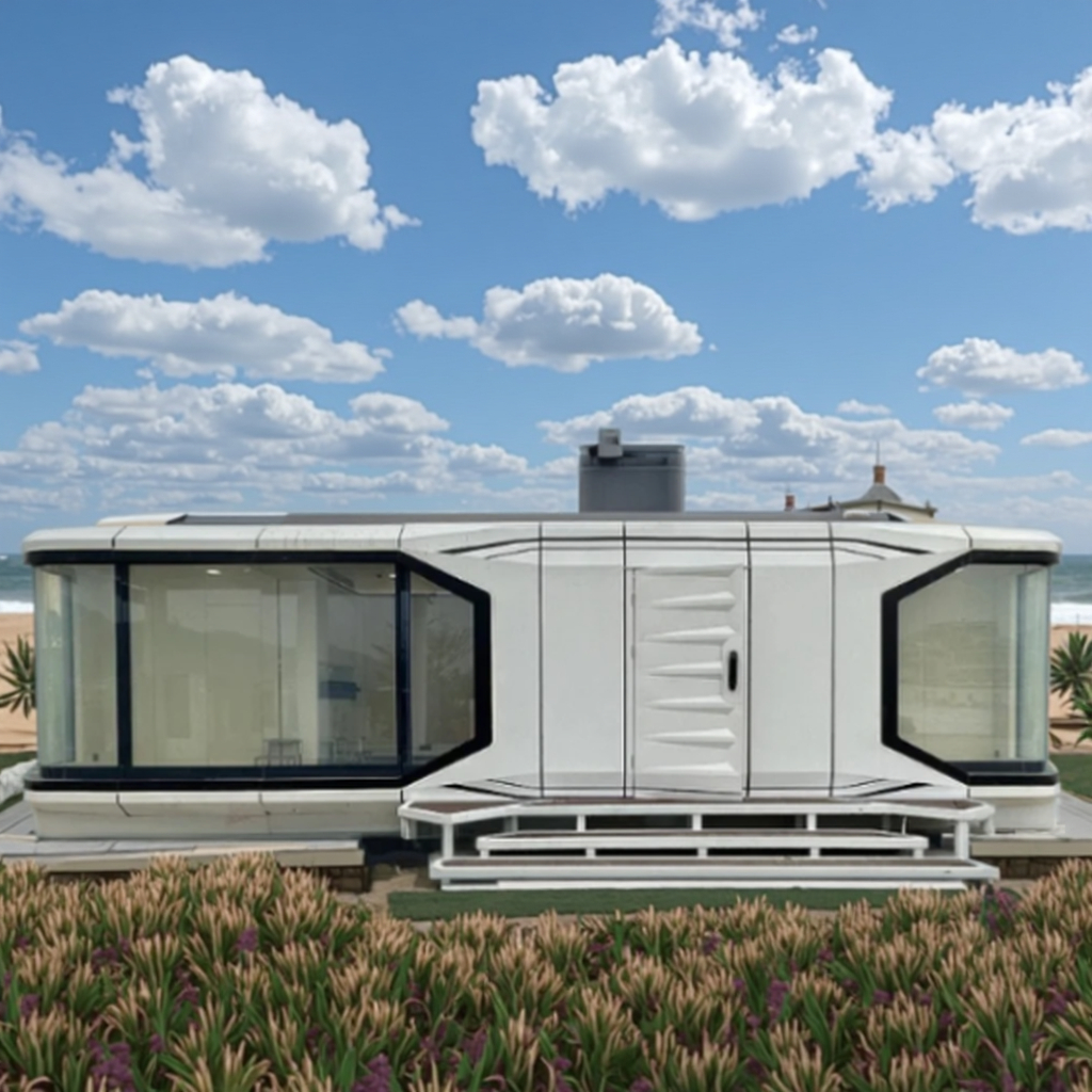 Hot Sale Steel Frame Capsule Container House Waterproof Sleeping Space for Hotels for Supermarket Apartment Office Shop Gym Use