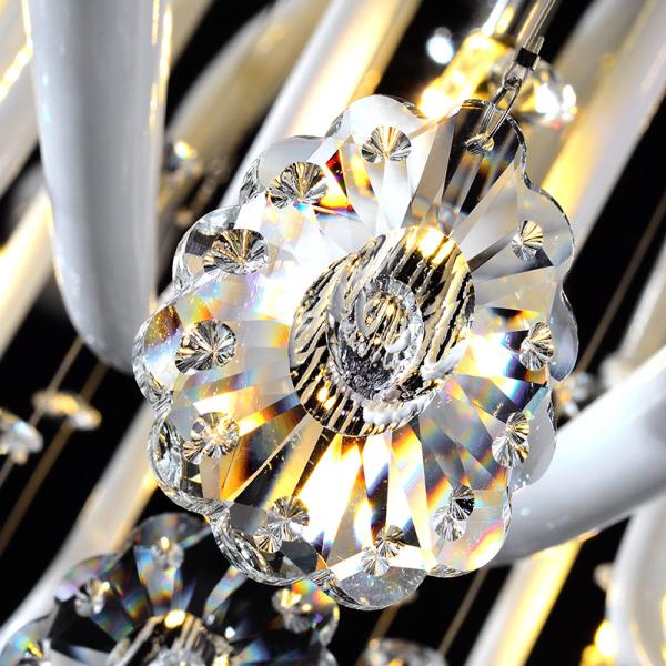 Fashion Swan Crystal Ceiling Lights for Living room Bedroom Lighting Fixtures (WH-MA-09)