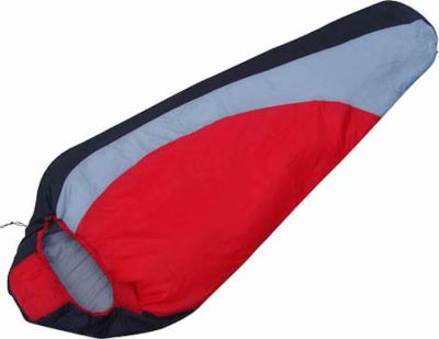 Dual Color 210*72CM 190T Polyester Mummy Design Sleeping Bags Logo Printing Or Labeling