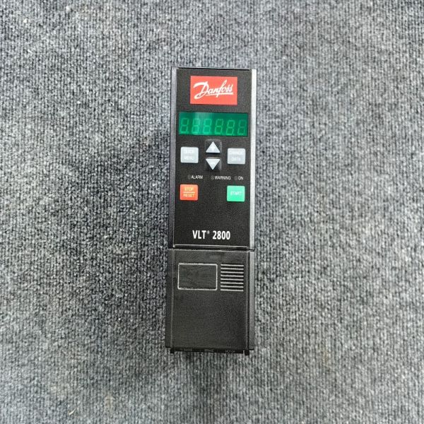 Original New Danfoss VLT 2800 Series Danfoss VFD VSD Frequency Inverter Converter AC Motor Variable Frequency Driver