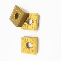 Carboneto do CNC que sulca inserções para a classe de trituração de gerencio do corte K05 do metal