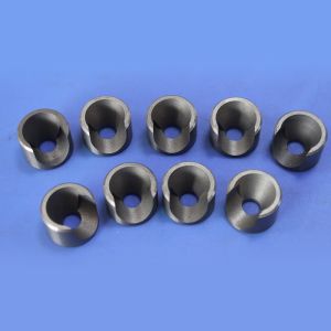 Custom Side Cut Tungsten Carbide Sealing Seat with Polished Surface and High