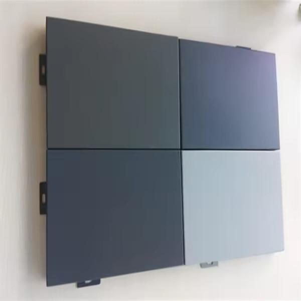 Aluminum Cladding Panel 1.5mm Thickness Smooth Pattern