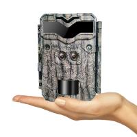 Traînée de surveillance de jeu de la double-lentille 4K de caméra des capteurs KW6981 2 chassant la caméra