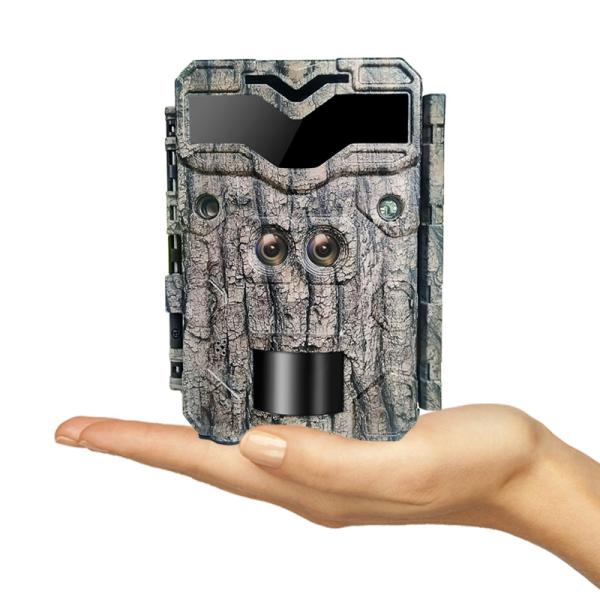 a lente 4K dupla mantém a câmera de caça exterior da visão de Trail Camera Night do protetor