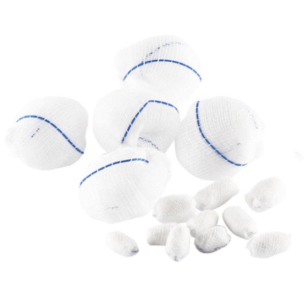 100% Pure Cotton Sterilize Alcohol Cotton Ball White Medical Absorbent Cotton Ball