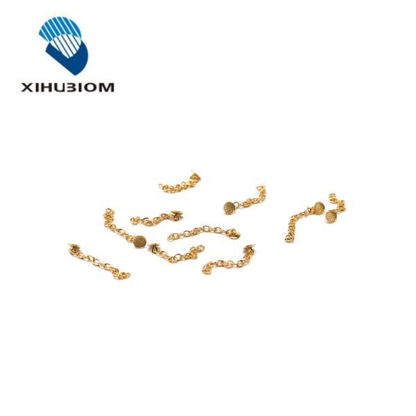 Ортодонтические аксессуары класса II Круглая сетка с языковой пуговицей с цепью