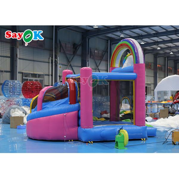 Dinosaur Inflatable Bounce House Water Slide Combo Commercial Bouncy Castle