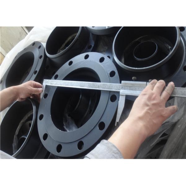 ANSI DE ACERO B16.5 ASME B16.47 150LBS - 2500LBS EL 1/2 DEL REBORDE A105 DE CARBONO” - 80