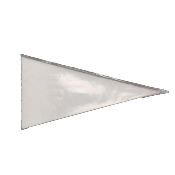 Прозрачные Biodegradable пронзительные сумки, 12 дюйма морозя сумку тубопровода