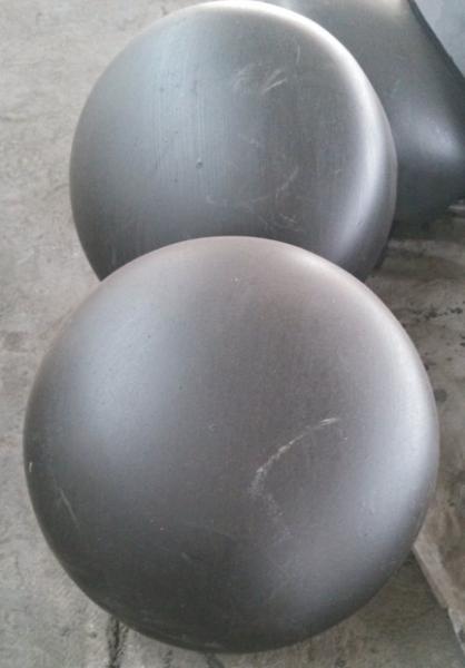 Tampões de extremidade de aço inoxidável do aço carbono para o óleo do preto do EN do RUÍDO do ANSI B16.9 das tubulações