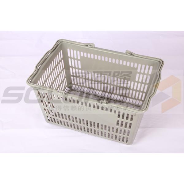 Cestas de compras con el logotipo modificado para requisitos particulares