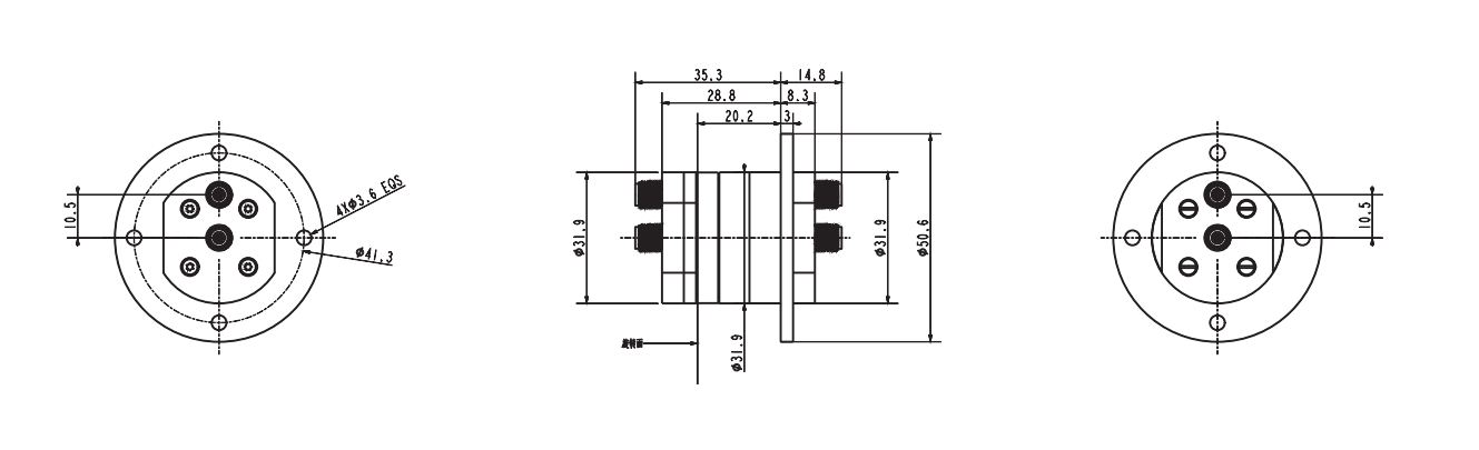 RF Slip Rings for Microwave and High Frequency Signal Transmission in Rotating system