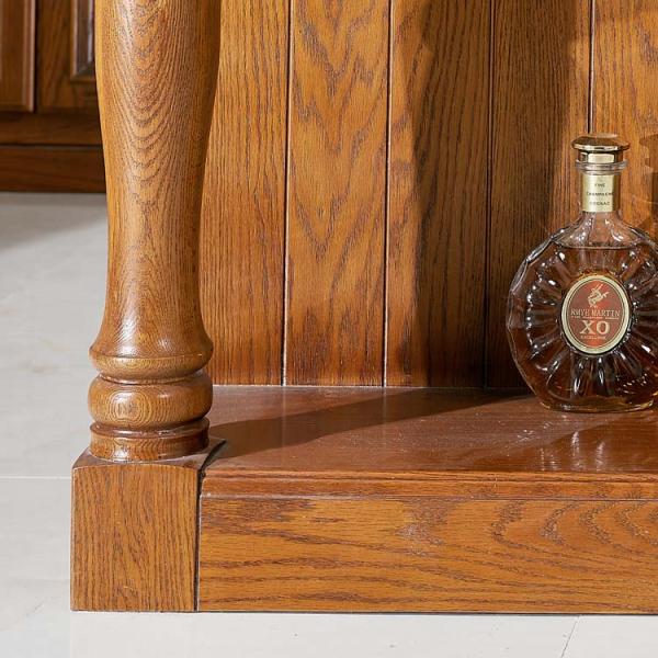 American Style Solid Cherry Cabinets Modern Kitchen Cabinets