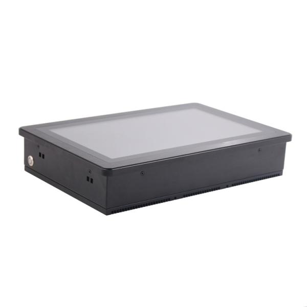 vandalproof glass Intel J1900 Linux Touch Panel PC