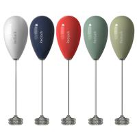Multicolor Handheld Frother Milk Electric For Hot Cold Frothing ABS Stainless Steel 3W Power