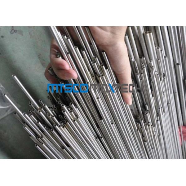 Cold Rolled Stainless Steel Sanitary Tube , TP347 / 347H With Bright Annealed Surface