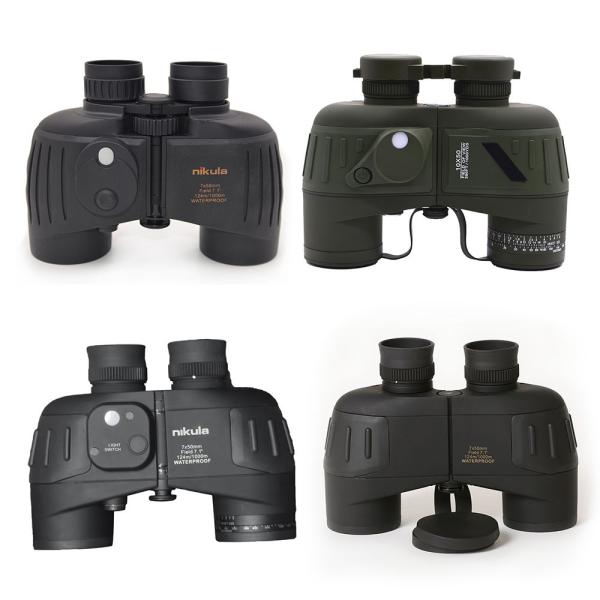 7x50 Hot Sale FMC Optics Military Night Vision Waterproof Bak4 Binoculars Telescopio