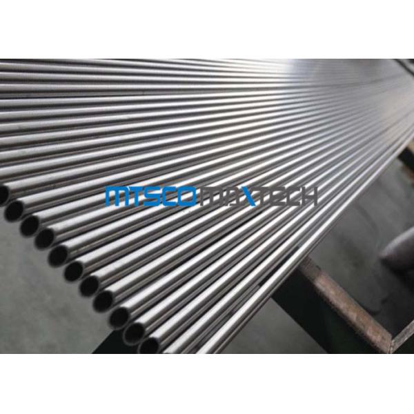 ASTM A269 / A213 Stainless Steel Precision Seamless Pipe With Cold Rolled For Chemical