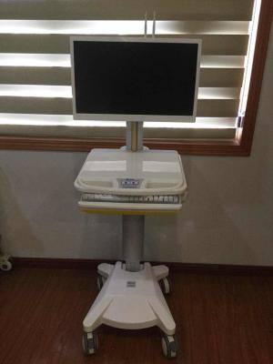 Trole médico integrado motor do computador do veículo da inspeção do equipamento do hospital