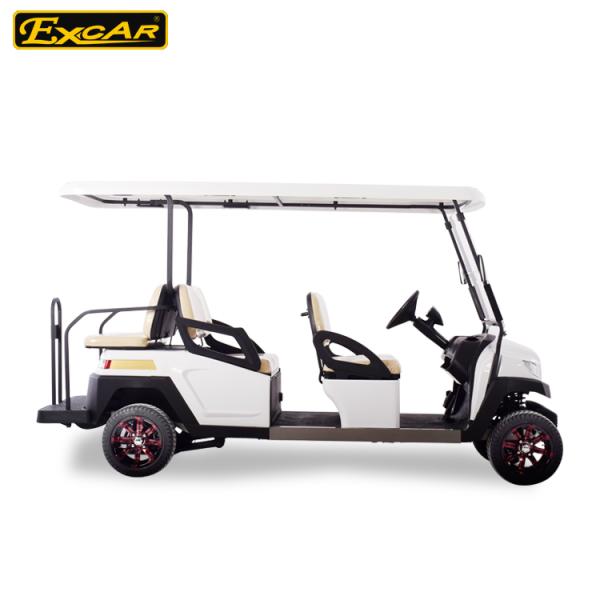 Батарея лития тележек гольфа 48V умного бортового заряжателя электрическая использующая энергию