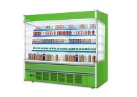 Auto Defrost 1463L Commercial Display Freezer Para Restaurante