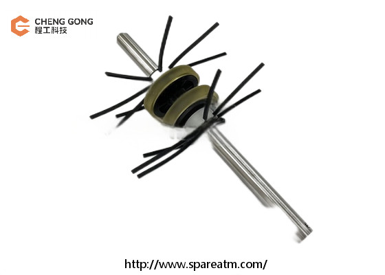 ATM Machine Parts Fujitsu F56 Cash Dispenser Platform Rear Base Banknote Printing Components KD03234-C540