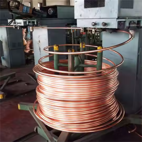 Polished Copper Pipe Antimicrobial Medical Gas Copper Tube 1 Inch-3 Inch