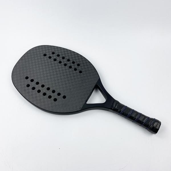 EVA 17 Beach Paddle Rackets Professional 12K Palas De Padel