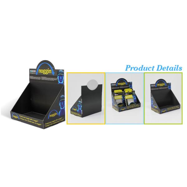 Recycled Cardboard Shopping Bags With Handle , Kraft / Coating Paper