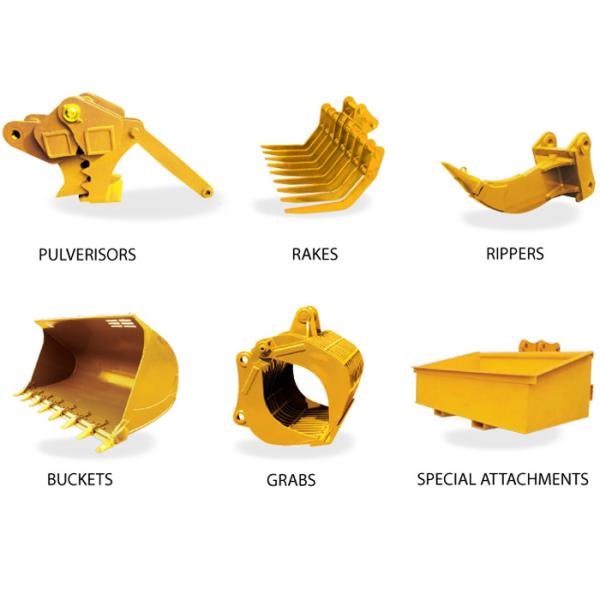 Cat320/PC200/Ex220 Excavator Standard Bucket GP/HD/Rock/Backhoe Bucket 2.1m3 Capacity