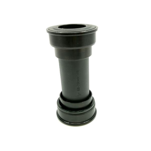 68-73mm AL7075 Alumínio PE Rolamentos Cerâmicos 24mm Press-Fit Rodoviário Bicicleta dobrável Bracket inferior