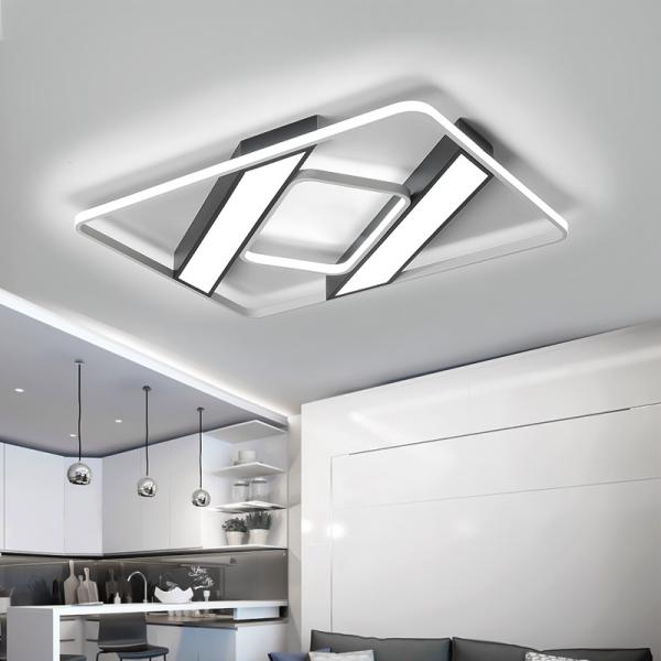 Ceiling mounted lights Acrylic ceiling lamp For indoor home Lighting Fixtures (WH-MA-82)