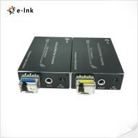 Prix de l'usine 4K HDMI Fiber Extender avec audio externe jusqu'à 80km Convertisseur vidéo