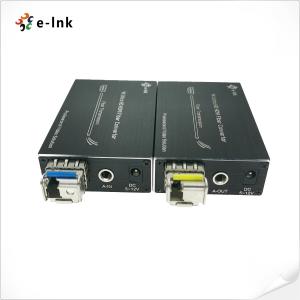 Factory Price 4K HDMI Fiber Extender with External Audio up to 80km Video