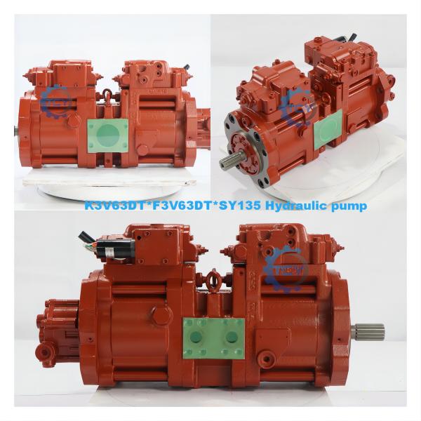 K3V63DT F3V63DT Excavator Hydraulic Pump SY135 SY135-8 OEM