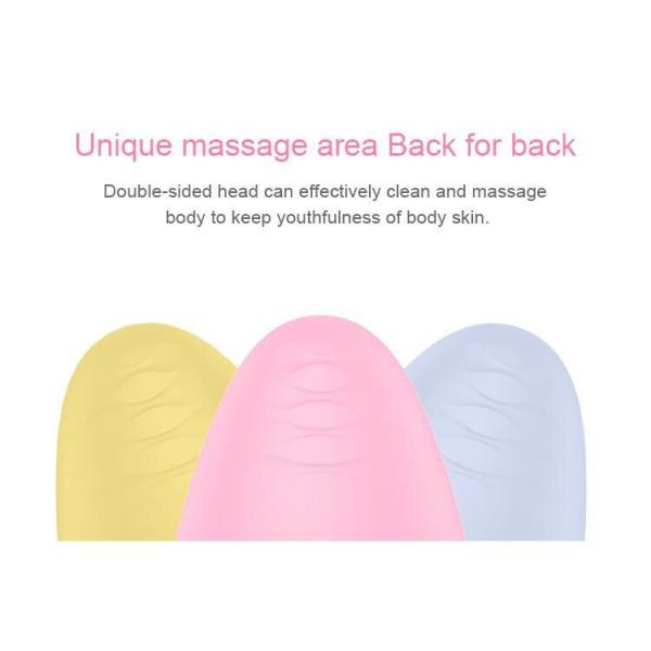 Силикон звуковое IPX7 щетки ABS MDRCE электрический лицевой очищая делает водостойким